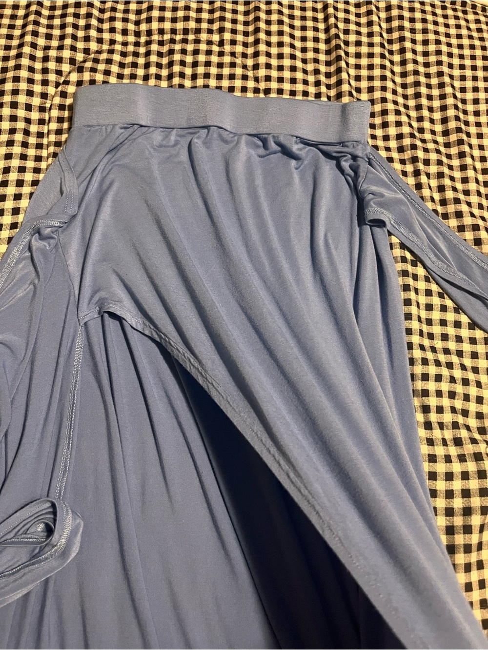 VENUS Dusty Blue Maxi Skirt medium